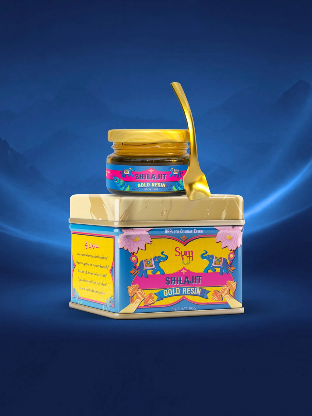 Premium Resin Gold