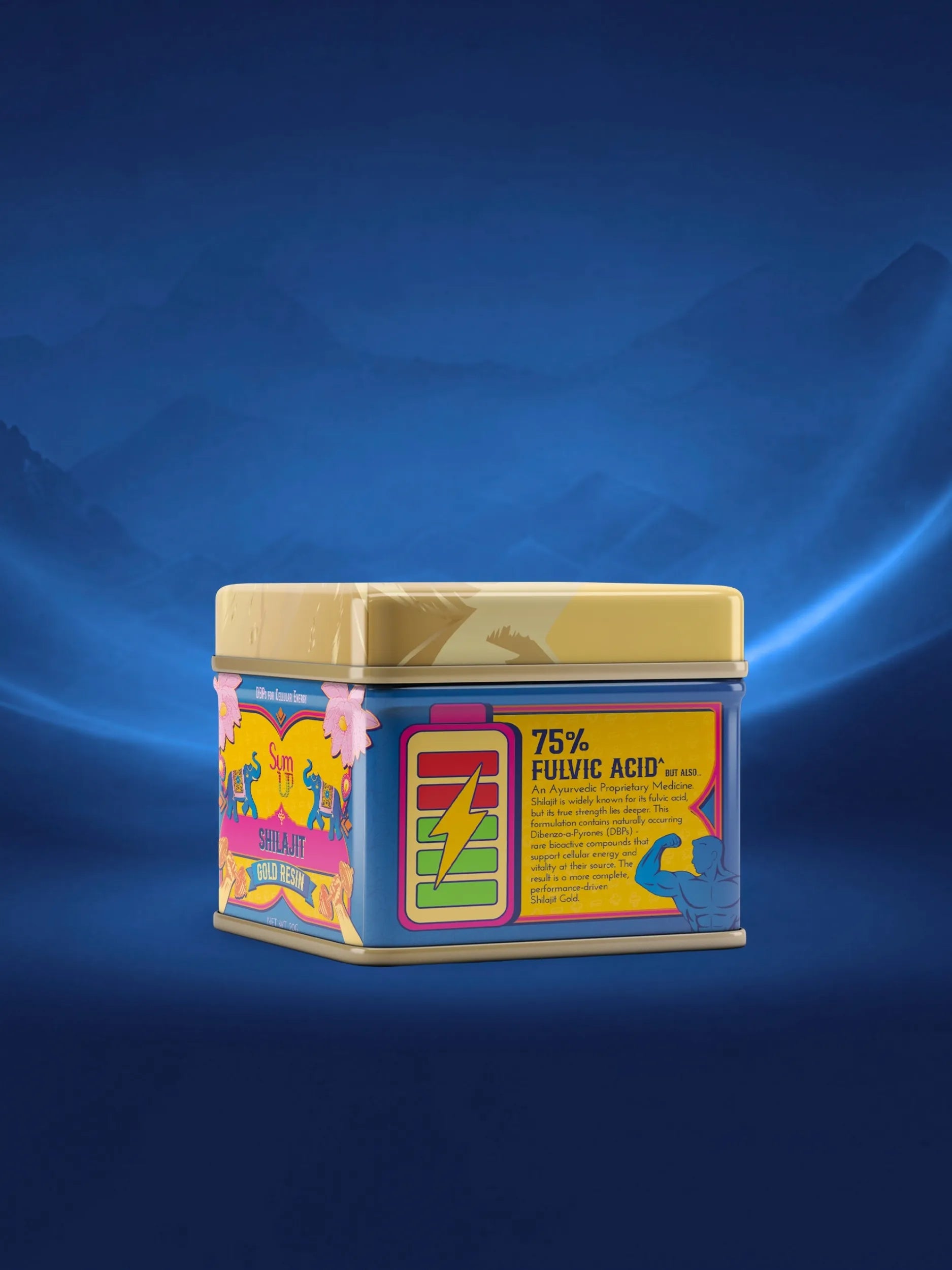 Premium Resin Gold