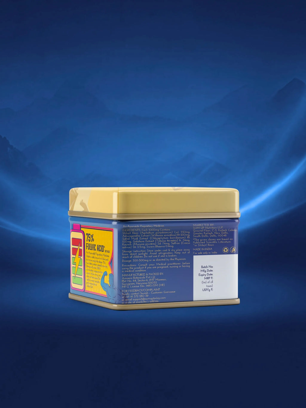 Premium Resin Gold