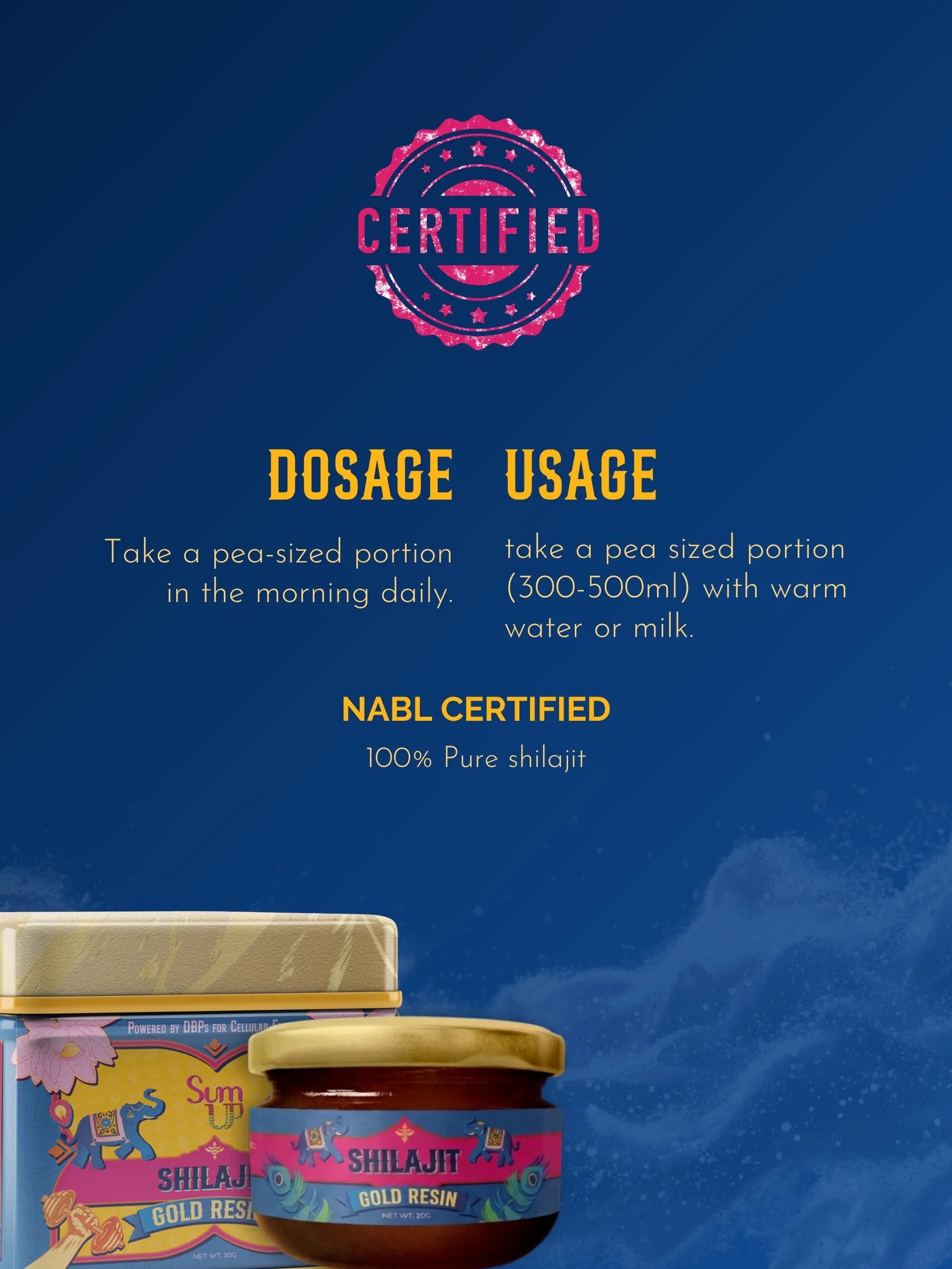 Premium Resin Gold