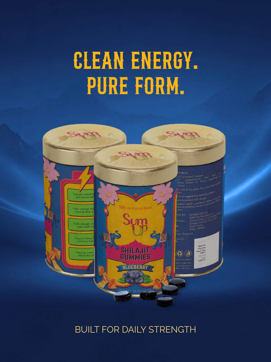 Blueberry Shilajit Gummy