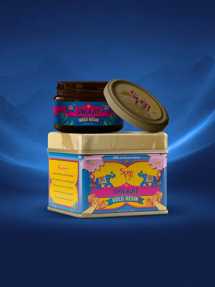SumUp Shilajit Gold Resin (20g)